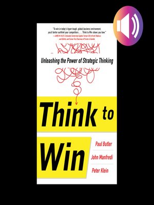 cover image of Think to Win
